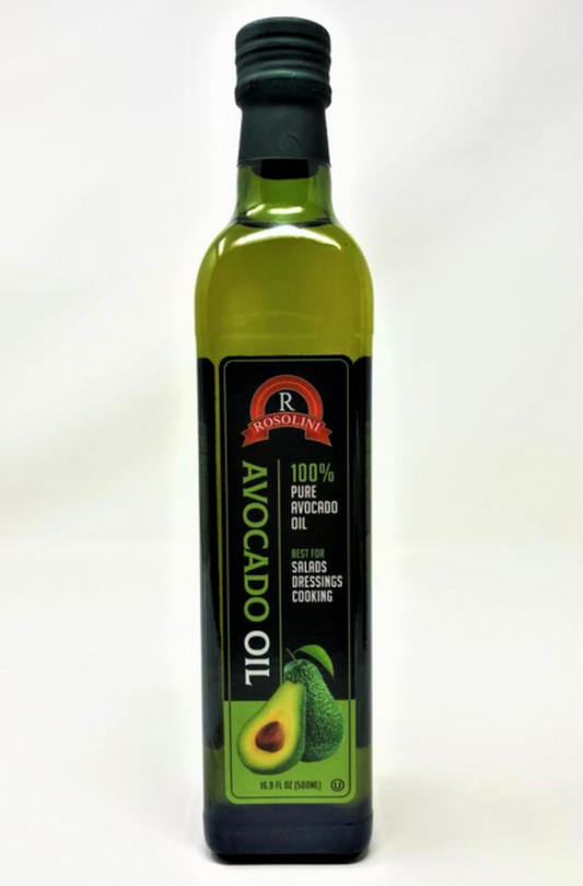 ROSOLINI AVOCADO OIL || 17 FL OZ (500ML) X 12 || TR - ROS14