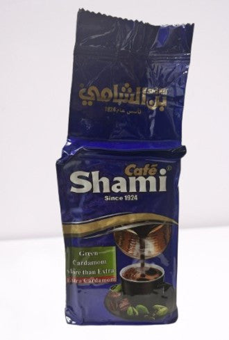 Shami Cafe Blue Extra Cardamom 6.35 oz x 25 pcs