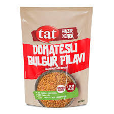 T6 TAT Bulgur Pilaf with Tomatoes / Bulgur Pilavi Domatesli 250cc 1cs/12pcs