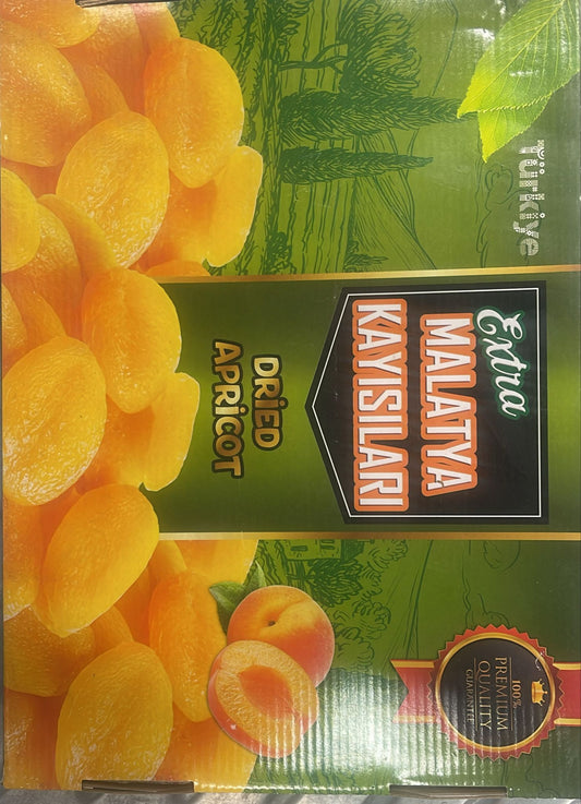 A1 MALATYA Premium Dried Apricot / Kayisi 5kg / 11 Lb 11pcs