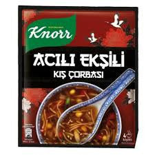 KNORR Hot Sour Soup / Acili Eksili 74g 1cs/12pcs