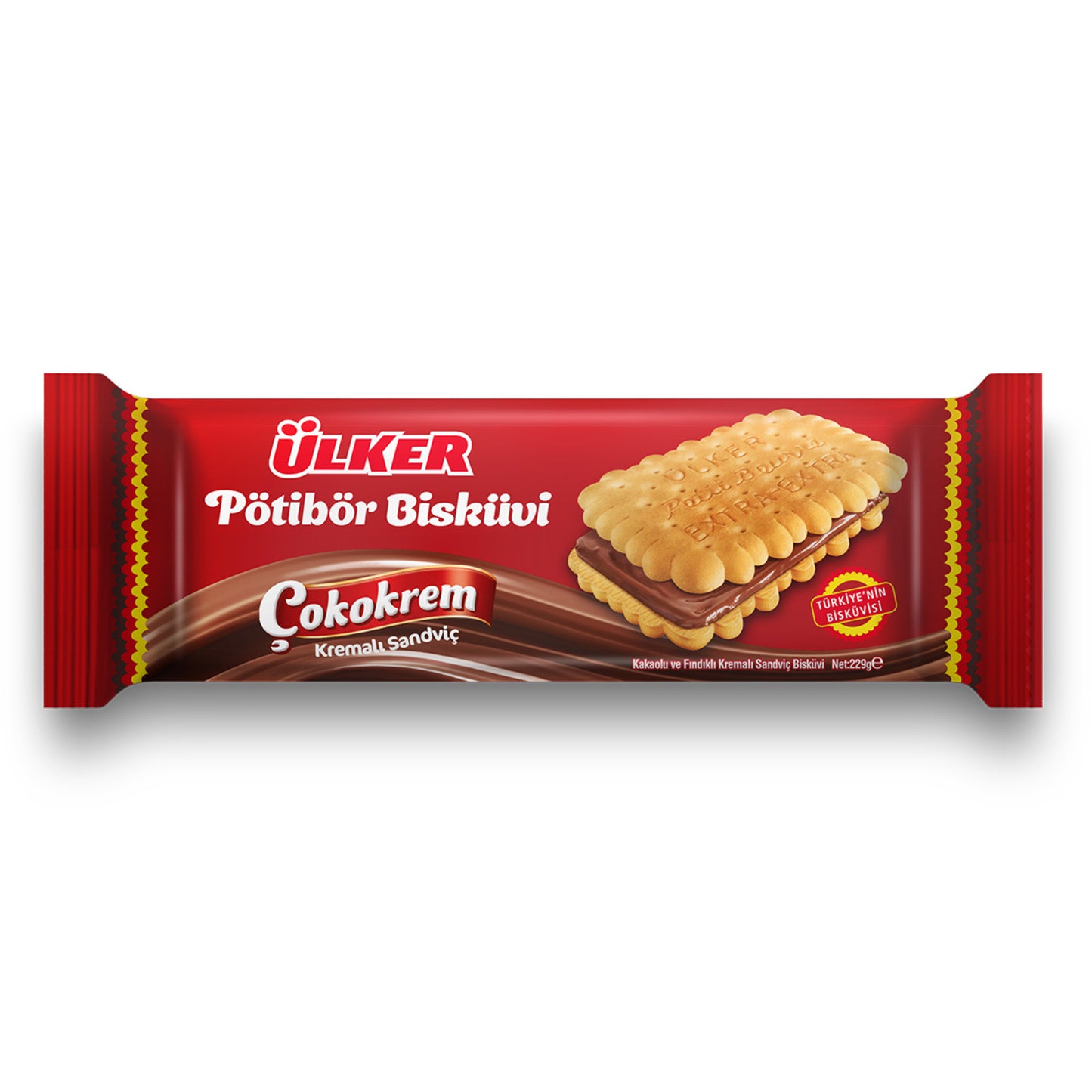 Potibor Cokokrem Sandvic 229gr*12 pcs
