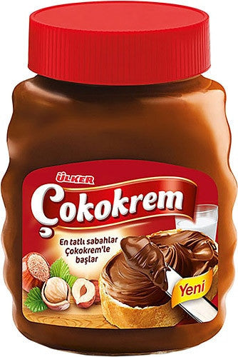 ULKER A0 Cokokrem Cacao Hazelnut Pet 350g  1cs/12pcs