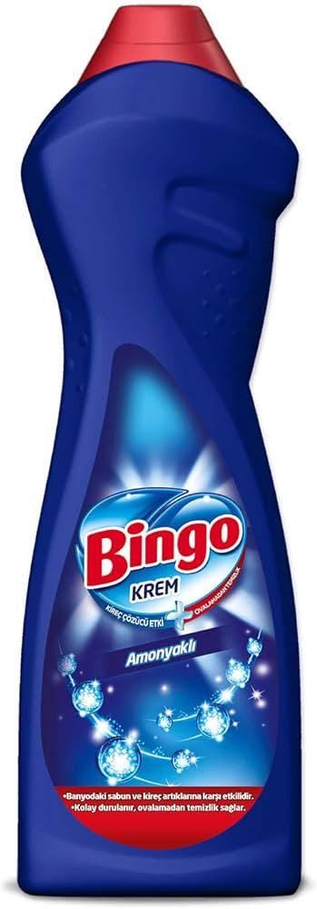 B5 BINGO Cream Bathroom Cleaner Ammonia 750ml 1cs/16pcs