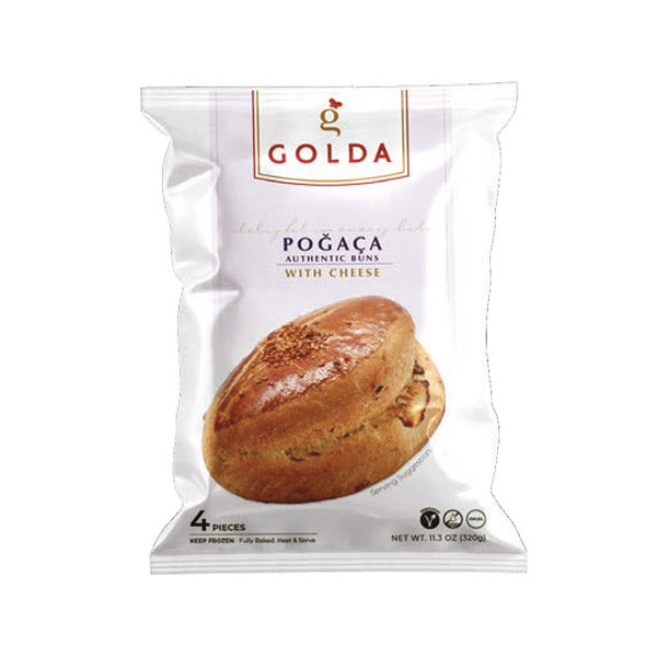 Golda Authentic Buns with Cheese 80g, 11.3oz (320gr), 24pack - PSG03