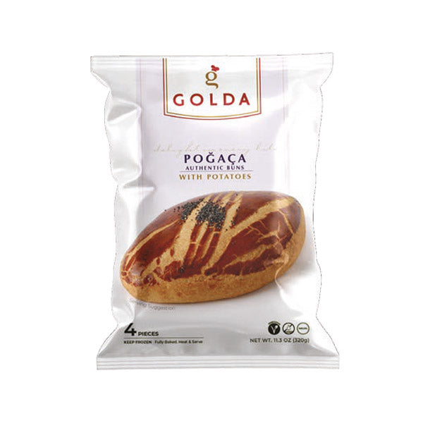 Golda Authentic Buns with Potatoes 80g, 11.3oz (320gr), 24pack - PSG04