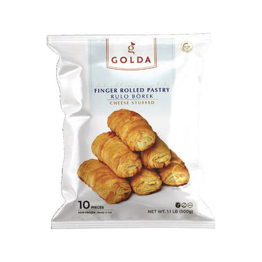 Golda Finger Rolled Pastry with Cheese 10pcs, 1.1 lb, 12pack - PSG11