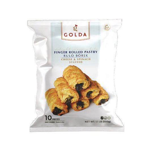 Golda Finger Rolled Pastry with Cheese & Spinach 10pcs, 1.1 lb, 12pack - PSG12