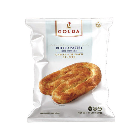 Golda Rolled Pastry with Spinach & Cheese 1pc, 1.1 lb, 15pack - PSG15