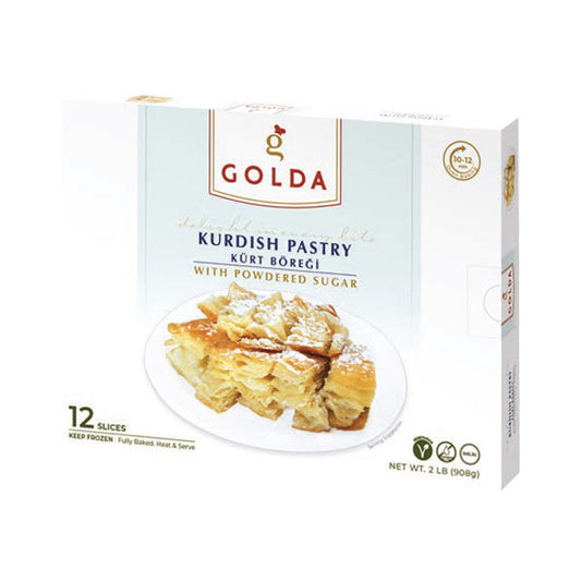 Golda Kurdish Pastry 2 lb, 8pack - PSG17