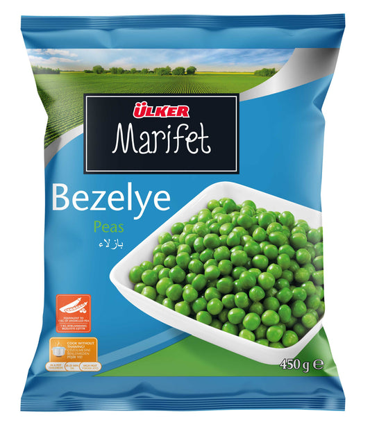 U01 ULKER MARIFET Veg Peas / Bezelye 450g 1cs/20pcs