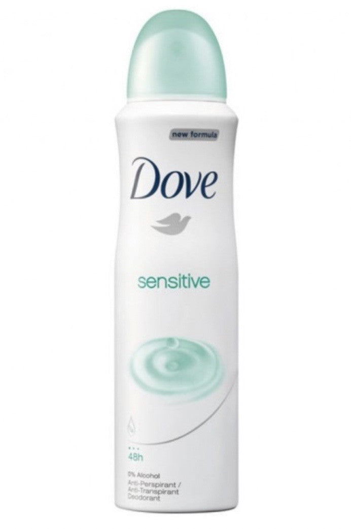 Dove Body Spray Sensitive (12*150ml) - OVD25