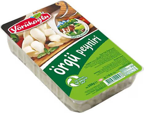 A5 YORUKOGLU Braided Cheese 200g / 0.44 Lb 1cs/12pcs