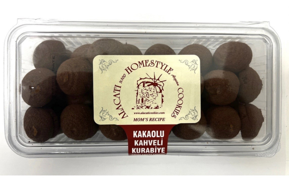 ALACATI KURABIYECISI COCOA COOKIES 250 GR X 20/CS - ACK256