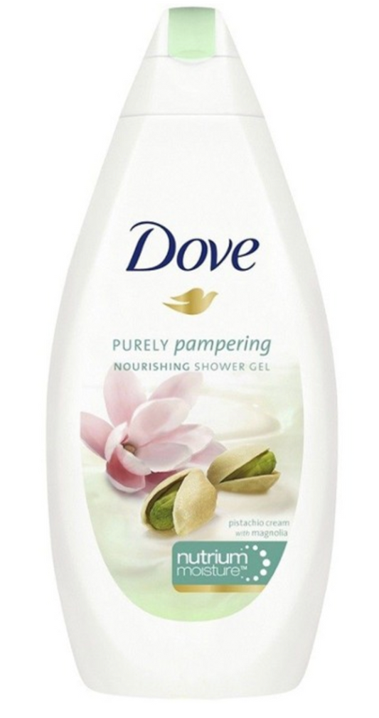 DOVE BODY WASH PISTACHIO W/ MAGNOLIA12 X 17 oz - OVBW112