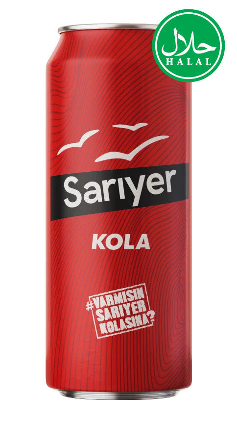 SARIYER Can Coke 330ml 1cs/24pc