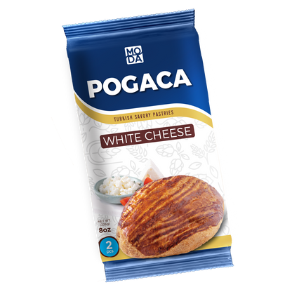 Moda Pogaca, White Cheese, 4oz (112g) x 2pcs x 18pack - 102602