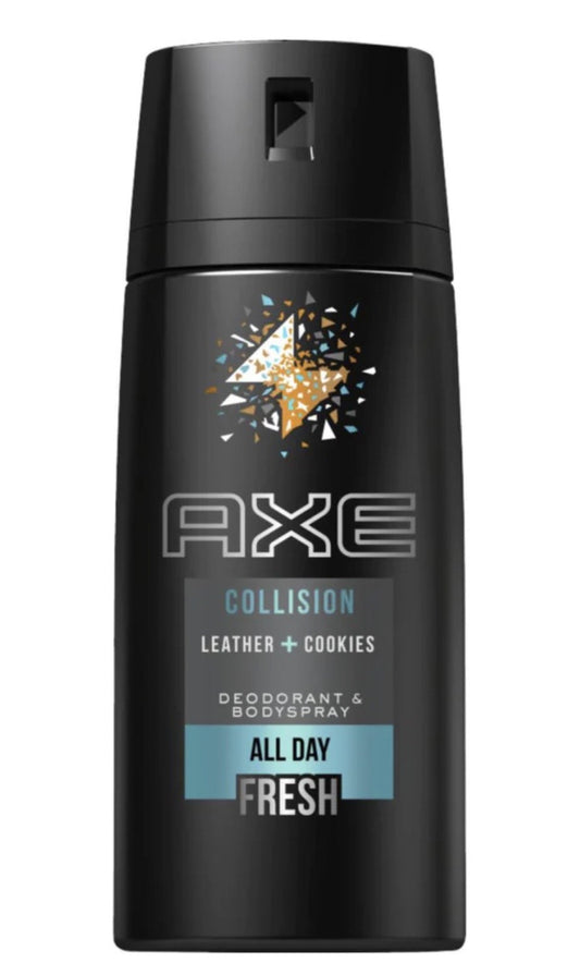 Axe Body Spray |150ml(5.3 fl.oz) x 12 | COLLISION - AX28