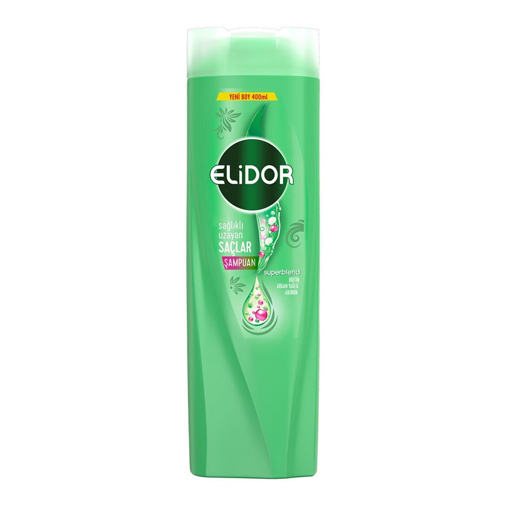 ELIDOR Healthy Growing Hair - Saglikli Uzayan Saclar 400ml Shampoo 1cs/18pcs