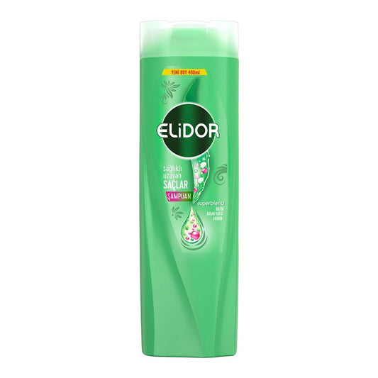 ELIDOR Healthy Growing Hair - Saglikli Uzayan Saclar 400ml Shampoo 1cs/18pcs