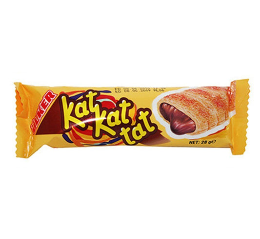 Ulker A1 Kat Kat Hazelnut Puff Pastry 25g 1cs/24 Pcs