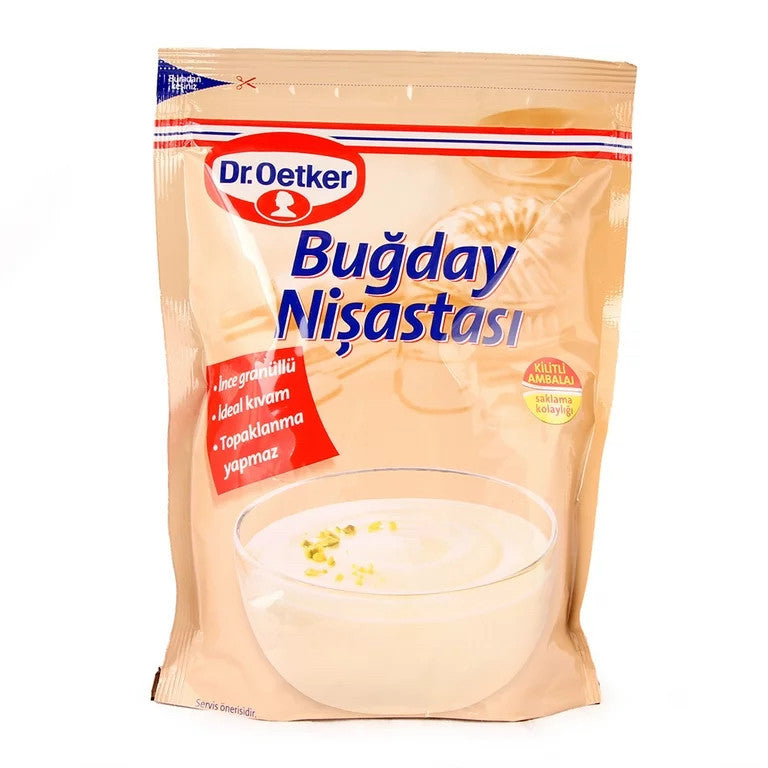 O1 DR.OETKER Wheat Starch - Bugday Nisastasi 150g 1cs/12pcs
