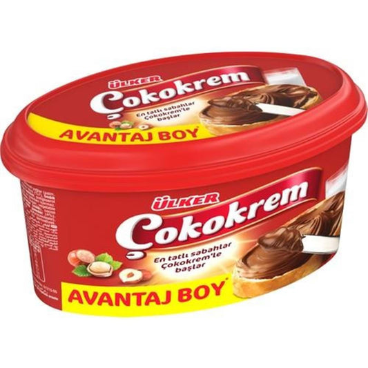 ULKER A0 Cokokrem Cacao Hazelnut Kase 650g  1cs/8pcs