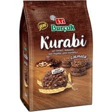 ETI Burcak Kurabi Cacao / Cacao Biscuit Cream 150g 1cs/12pcs