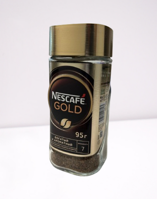 NESCAFE GOLD 3.35 OZ (95G) X 12pcs - NES95G