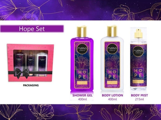 MOIRA HOPE 3PCS GIFT SET X 6 SETS /CS - MR101