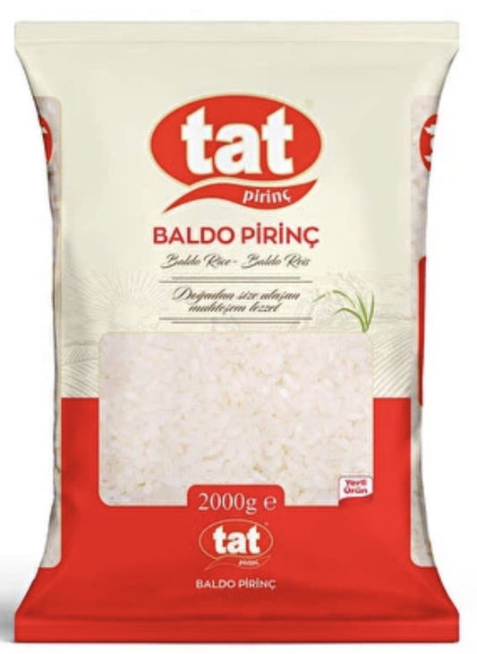 TAT BALDO RICE 2000 GR X 10/CS - TATB2000