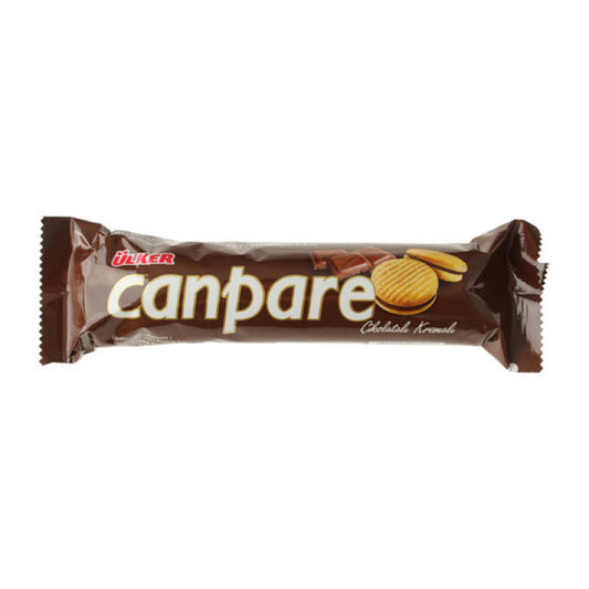 ULKER Canpare Chocolate Biscuit 81GR 1cs/24Pcs
