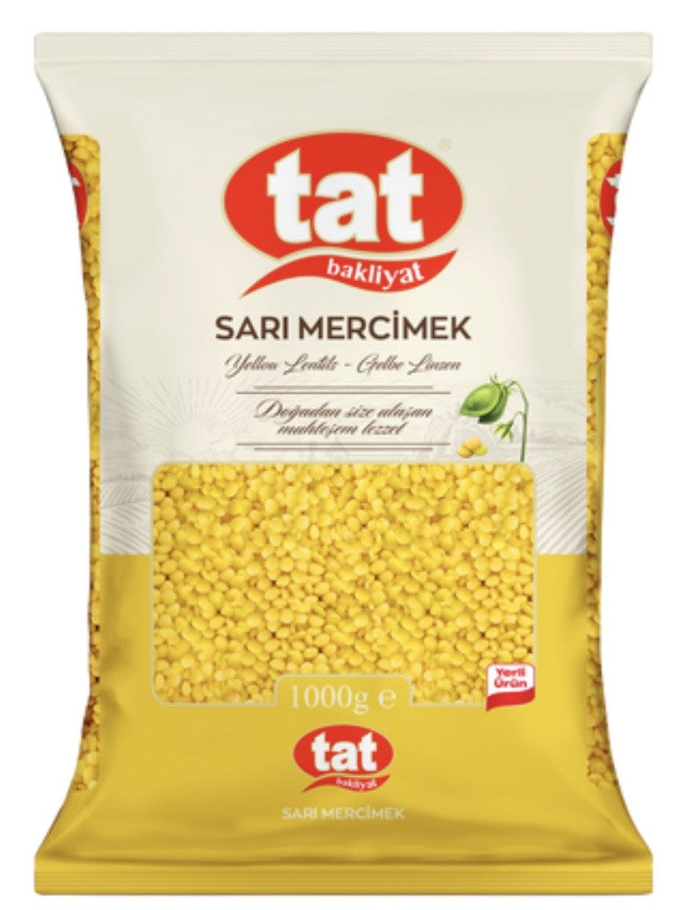 TAT YELLOW LENTILS 1000 GR X 15/CS - TATB1010