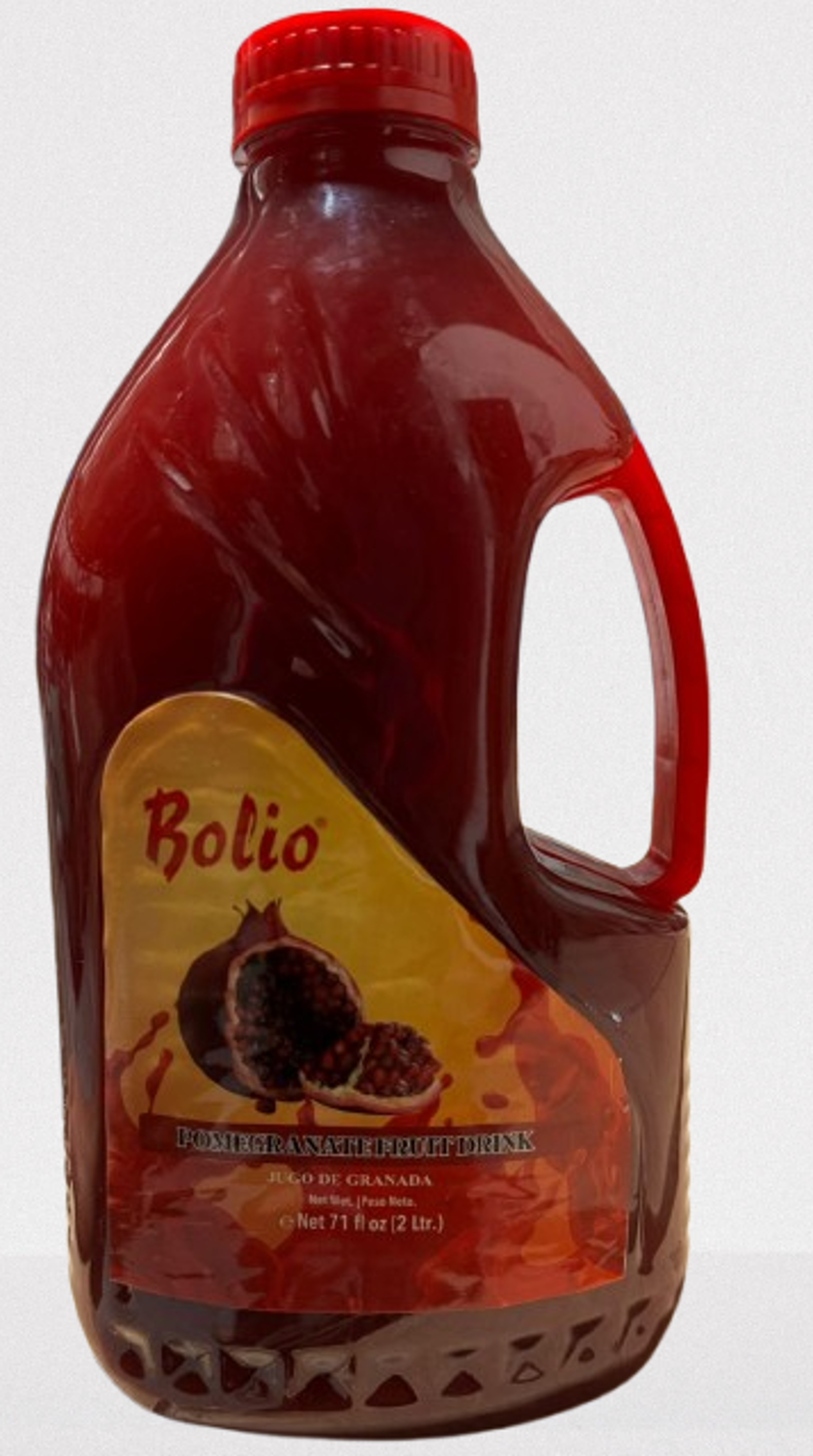 Bolio Pomegranate Fruit Drink 71 fl oz (2L) Bottle x 6 pcs