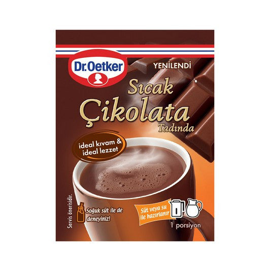 O1 DR.OETKER Hot Chocolate 19g 1cs/24pcs