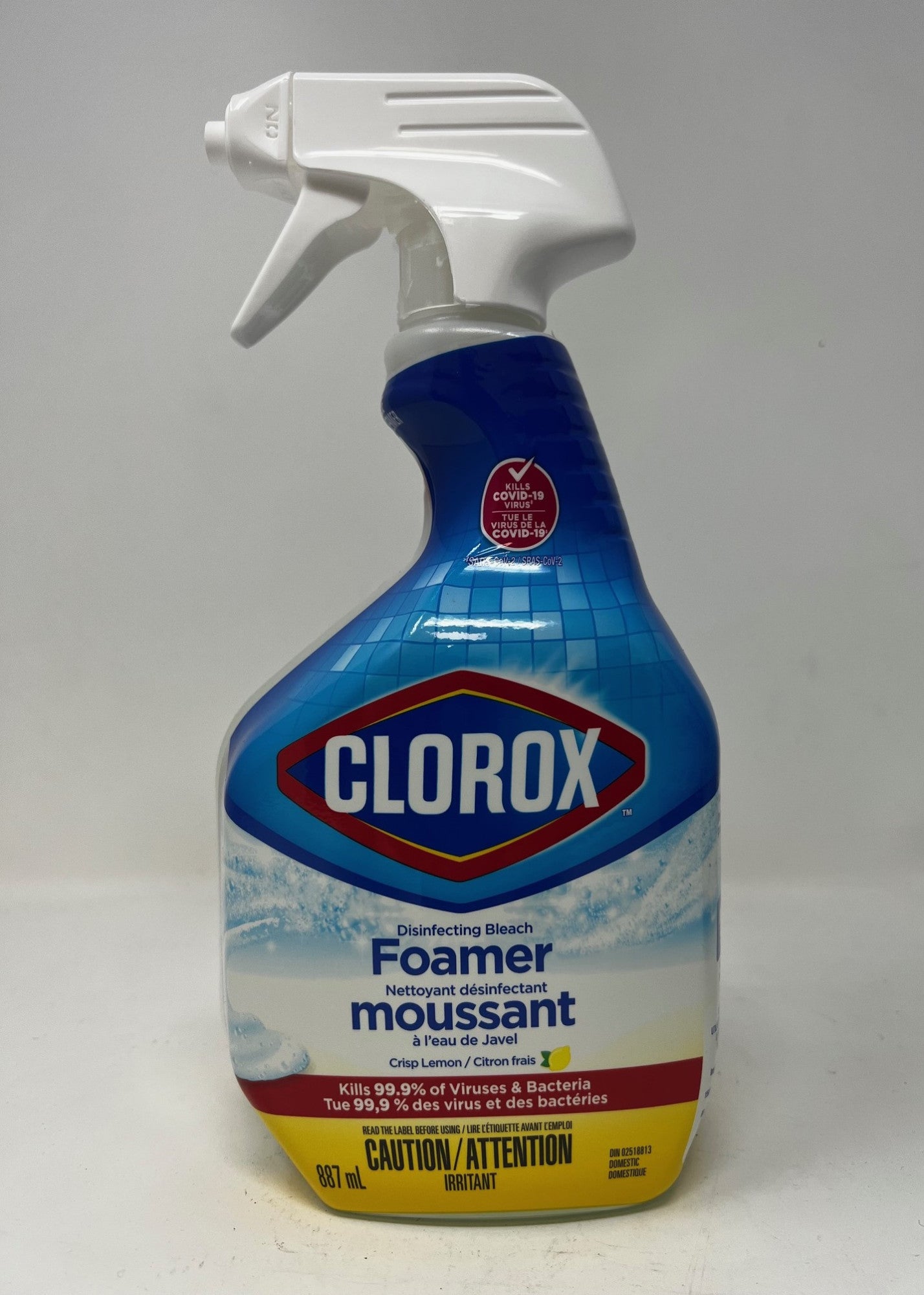 Clorox- Clean-Up Spray- Bathroom Cleaner ( Bleach Foamer) 30 OZ 9/cs - CLX05