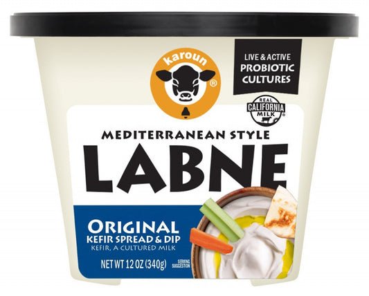 ZZ KAROUN Labne Deli Mediterranean 12oz 1/6pcs