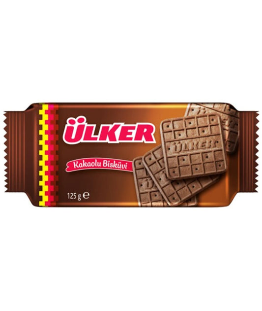 ULKER A1 Cocoa Biscuit 125g  1cs/12pcs