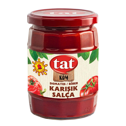 T2 TAT Pepper Paste Mix Tam Koy / Karisik Cam 560g 1cs/12pcs