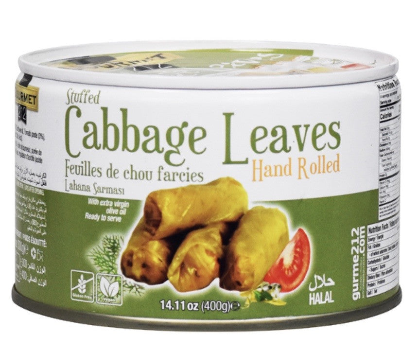 GURME212 STUFFED CABBAGE LEAVES 14.11OZ CAN 12/CS - GUR2052