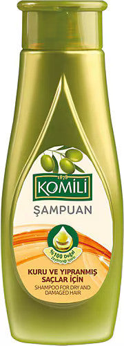 K7 KOMILI Dry and Damaged Hair Shampoo 500ml 1cs/12pcs