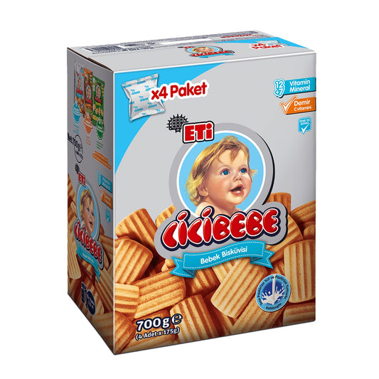 ETI Cicibebe Baby Biscuits 700gr
