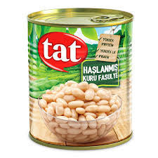 T5 TAT Boiled Beans / Haslanmis Kuru Fasulye 800cc 1cs/12pcs