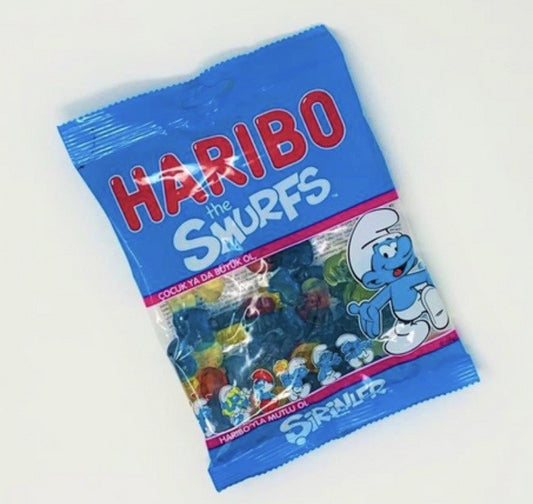 HARIBO THE SMURFS 4.58 oz. (130gr) X 30pc - HR03