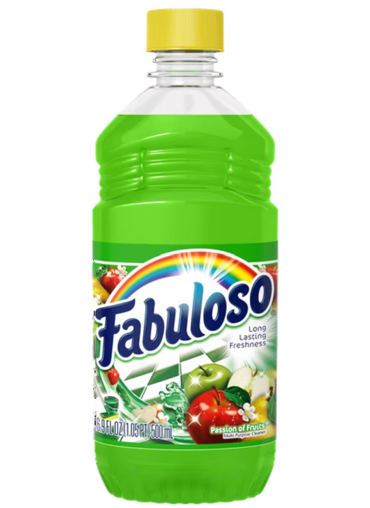Fabuloso All Purpose Cleaner - Fruit Passion 28 OZ x 12pcs - FAB02