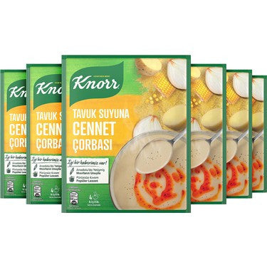 KNORR Cennet Soup 74g 1cs/12pcs