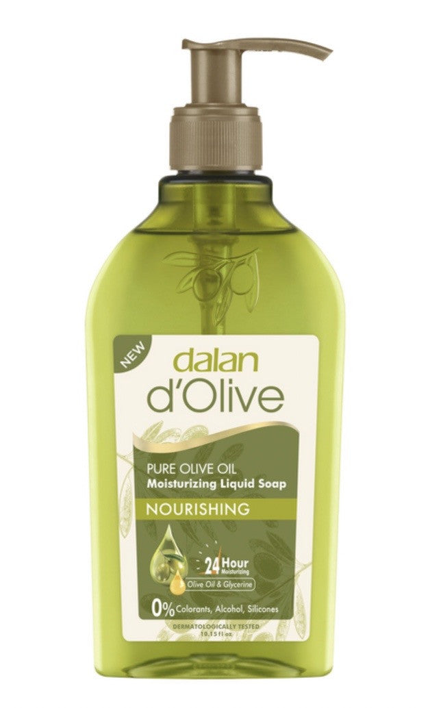 d'Olive Olive Oil LIQUID SOAP | 10.5 fl. oz. X 12 | NEW | NOURISHING - DO90105