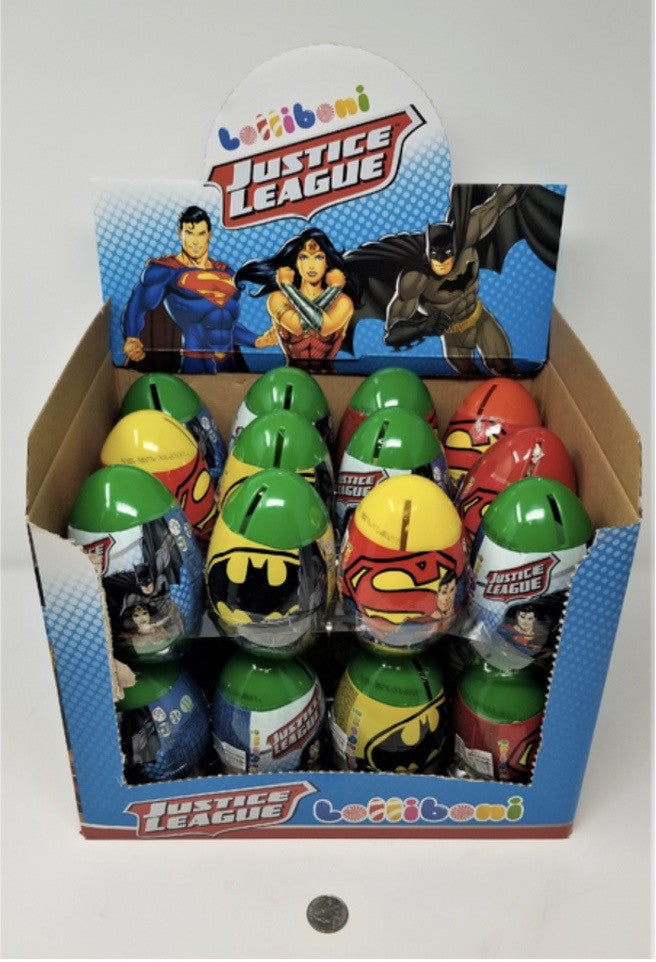 S1 EGG JUSTICE LEAGUE 4GR x 192/CS - CND041