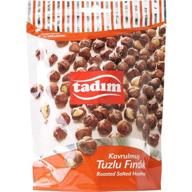 TADIM Roasted Hazelnut Kernel Salty / Findik ici Tuzlu 140g 1cs/12pcs