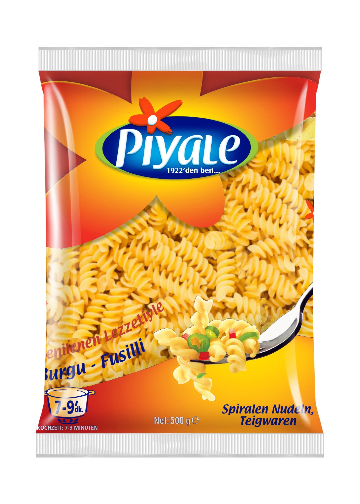 PIYALE Burgu Paste - Makarna 500g 1cs/20pcs